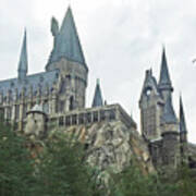 Hogwarts Castle 2 Art Print