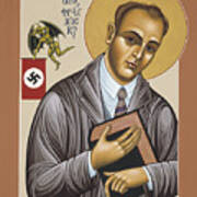 Holy Blessed Martyr Franz Jagerstatter 049 Art Print