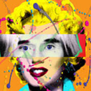 Homage To Warhol Art Print