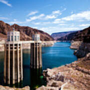 Hoover Dam Art Print