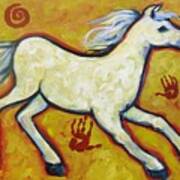 Horse Indian Horse Art Print
