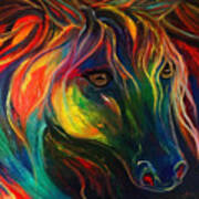 Horse Of Hope Art Print