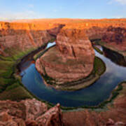 Horseshoe Bend Arizona Art Print