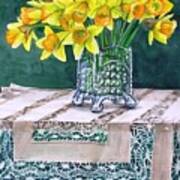 Host Of Daffodils Art Print