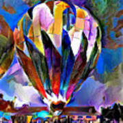 Hot Air Balloons 1 Art Print