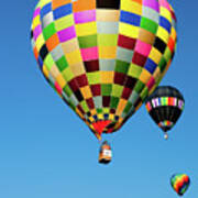 Hot Air Balloons #3 Art Print