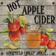 Hot Apple Cider-jp3601 Art Print