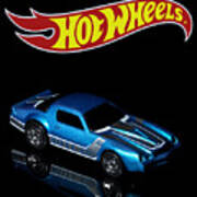 Hot Wheels 67 Pontiac Firebird 400-3 Art Print