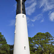 Hunting Island Lighthouse South Carolina Art Print