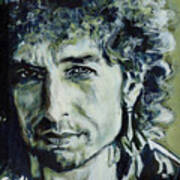 I Could Hold You For A Million Years. Bob Dylan Art Print