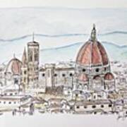 Ill Duomo Di Firenze For My Mom Art Print