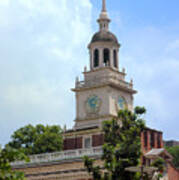 Independence Hall - Philadelphia Art Print