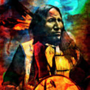 Indian Nation Art Print