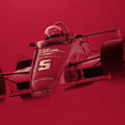 Indy Racing Art Print