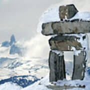 Inukchuk Whistler Art Print