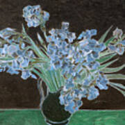 Inv Blend 11 Van Gogh Art Print
