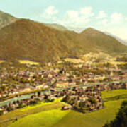 Ischl Upper Austria Art Print