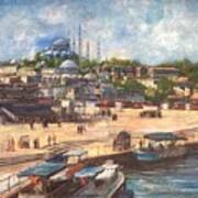 Istanbul Art Print