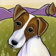 Jack Russell Art Print