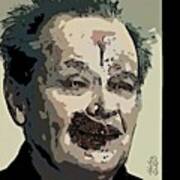 Jack Zombie Nicholson Art Print