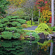 Japanese Gardens 12 Art Print