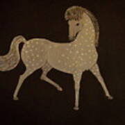 Japanese Horse Art Print