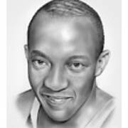 Jesse Owens Art Print