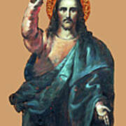 Jesus Of Jerusalem Art Print