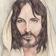 Jesus Of Nazereth Art Print