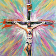 John 3-16 Art Print