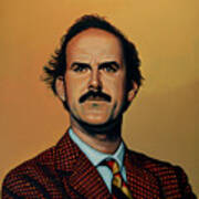 John Cleese Art Print