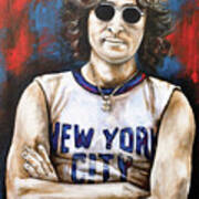 John Lennon Art Print