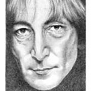 John Lennon Art Print