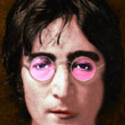 John Lennon The Beatles 20160522 Art Print