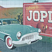 Joplin Route 66 Art Print