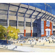 Jordan-hare Stadium Art Print