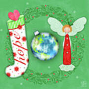 Joy Of Christmas Art Print