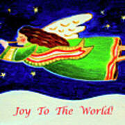 Joy To The World - Verse Art Print