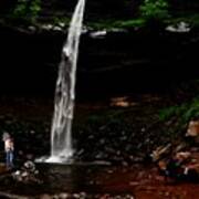 Kaaterskill Falls Art Print