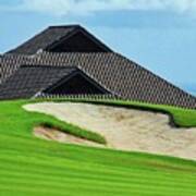 Kahili Golf Course Green Art Print