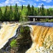 Kakabeka Falls Art Print