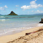 Kaneohe Bay Art Print