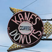 Kanes Donuts Art Print