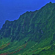 Kauai  Napali Coast State Wilderness Park Art Print