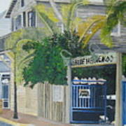Key West Blue Heaven Art Print