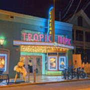 Key West Florida Tropic Cinema Dsc01720_16 Art Print