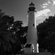 Key West Lighthouse Fl Art Print