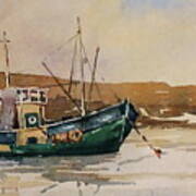 Killybegs Bay, Donegal Art Print