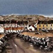 Kilmurvey Inishmore Aran Art Print