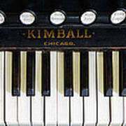 Kimball - Chicago Art Print